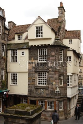 John Knox's House, Edinburgh.