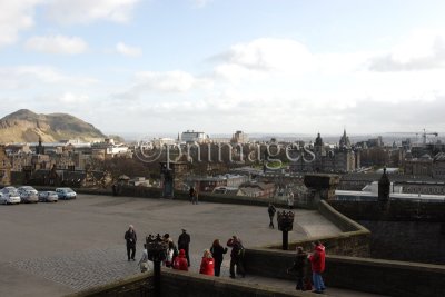 View from the Castle, Edinburgh.