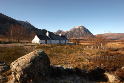 Black Rock Cottage, Glencoe,    Scotland.