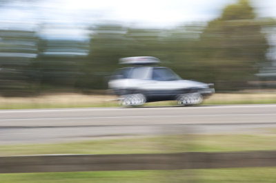 NO OFFICER, I WAS NOT SPEEDING! 2