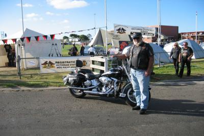 At the 2004 Victorian State HOG Rally