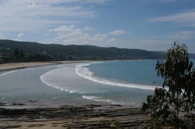 A GREAT SURF BEACH NEAR GEELONG