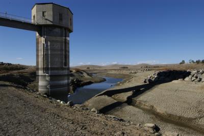 PEJAR DAM- ALMOST EMPTY