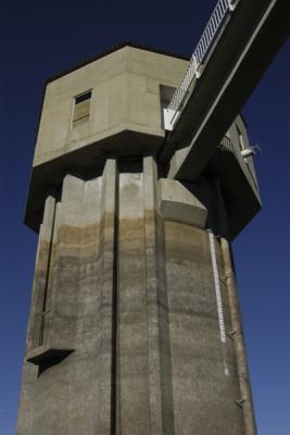 PEJAR DAM'S CONTROL TOWER