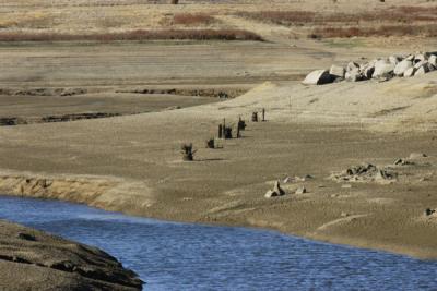 INDELIBLE MARKS OF THE RECEDING WATER LEVEL