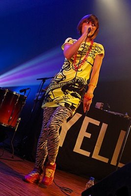 Yelle _ Festival des Inrocks 11/2007