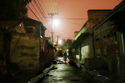 Hutong Alley