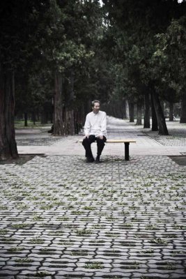 Man on Bench