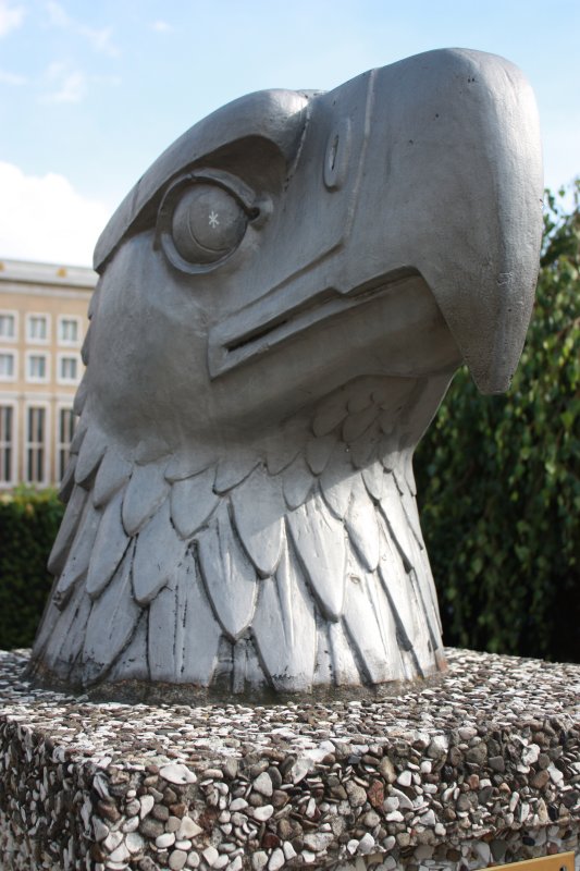 Eagle at Tempelhof Airport, Berlin