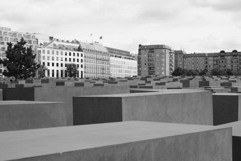 Holocaust Memorial, Berlin