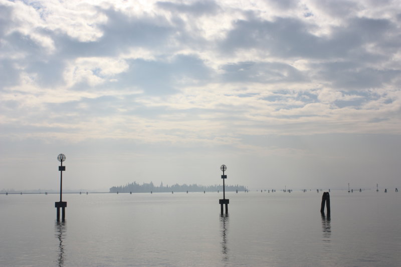 View to Isola di San Franceso del Deserto from Burano