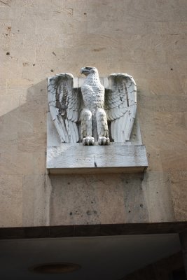 Eagle at Tempelhof Airport, Berlin