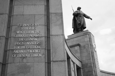Russian War Memorial, Berlin