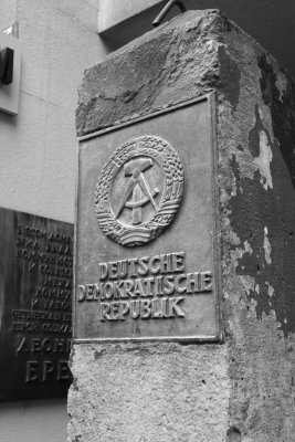 DDR guardpost, Berlin