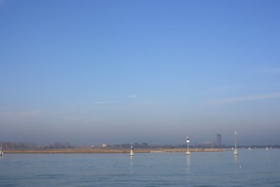 View to Torcello from Burano