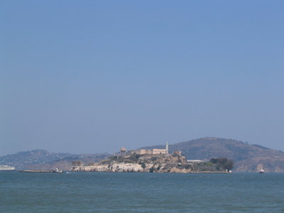 Alcatraz from San Francisco
