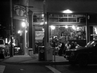 Cafe Trieste, San Francisco