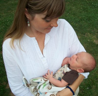 Baby Gabriel & I