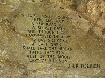 The Writing on the Rock....