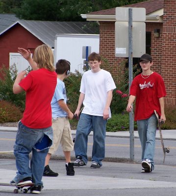 Skater Boys