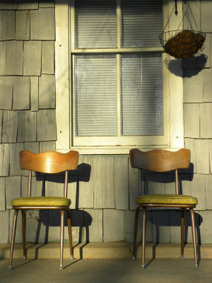 Two Chairs & One Window