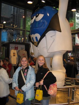 M&M World at Times Square