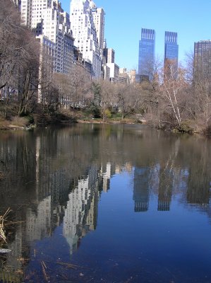 Central Park Pond