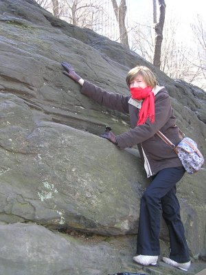 Rock Climbing at Central Park