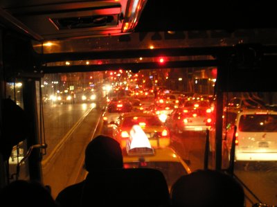NYC Traffic at 11pm
