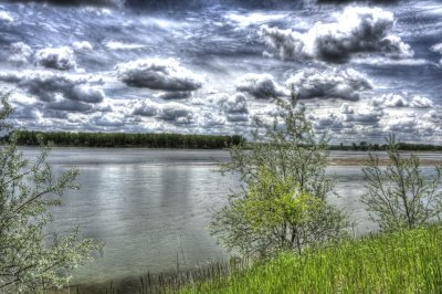 Missouri River at Fort Mandan NorthDakota