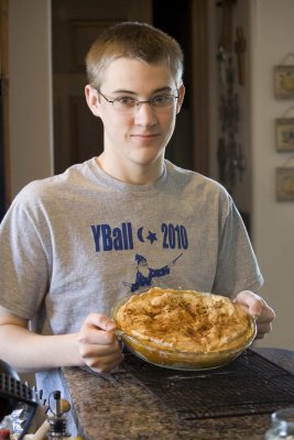 Morgan's Peach Cobler