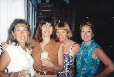 Eliana, Sally, Paula and Ann