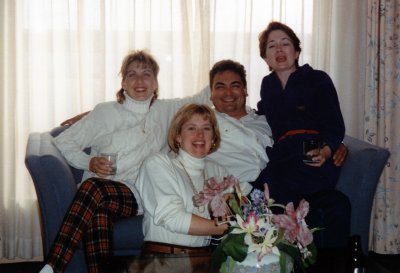 Randy, Ann, Eliana and Paula