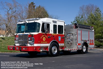 Baltimore County, MD - Engine 13