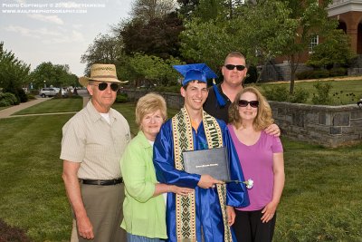 David Hawkins - EMU Graduation