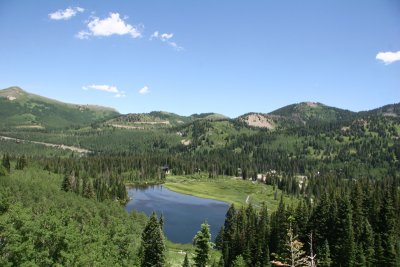 Silver Lake:  Looking Down