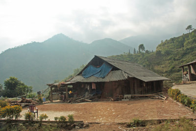 Hmong home