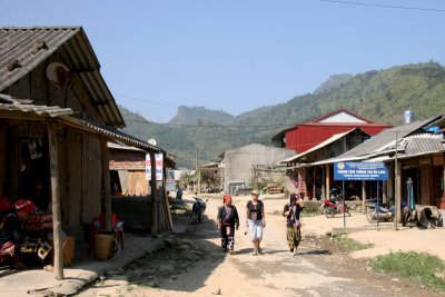 Red Hmong Village