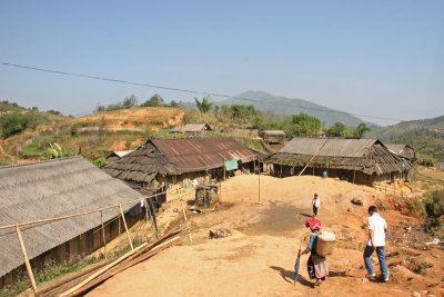 Black Hmong Village