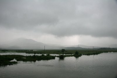 Rainy day near Hue