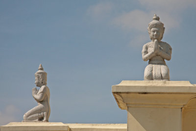 Buddhas at King's Palace