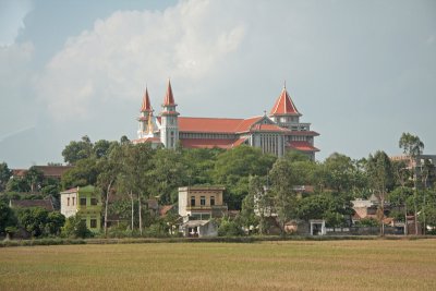 Along the road to Hanoi