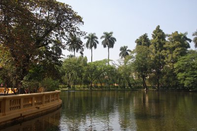 Botanic Garden near Ho Chih MInh Mausoleum