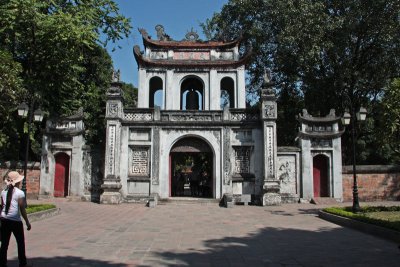 Entrance to Temple of Literature