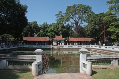 Grounds at Temple of Literature