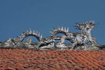 Roof ornament: Temple of Literature