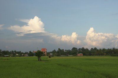 Siem Reap Skies
