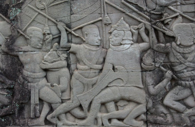 Bas Reliefs on Temples