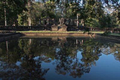 Woman's Bath at Angkor Thom