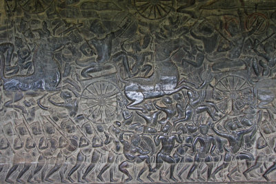Bas Reliefs on Temples